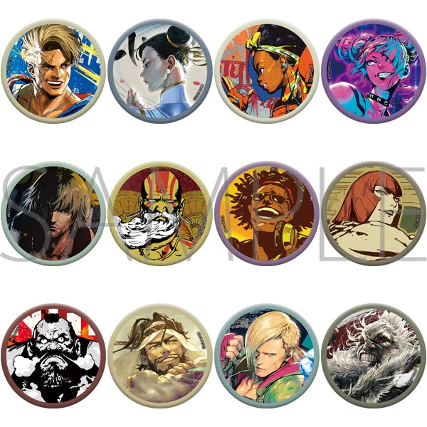 『ストリートファイター6』キャラバッジコレクション/A【BOX】